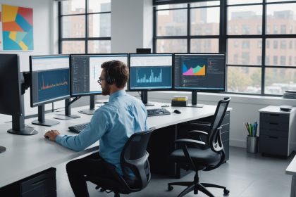 Prestataire en infogérance optimisant les systèmes informatiques d'une entreprise