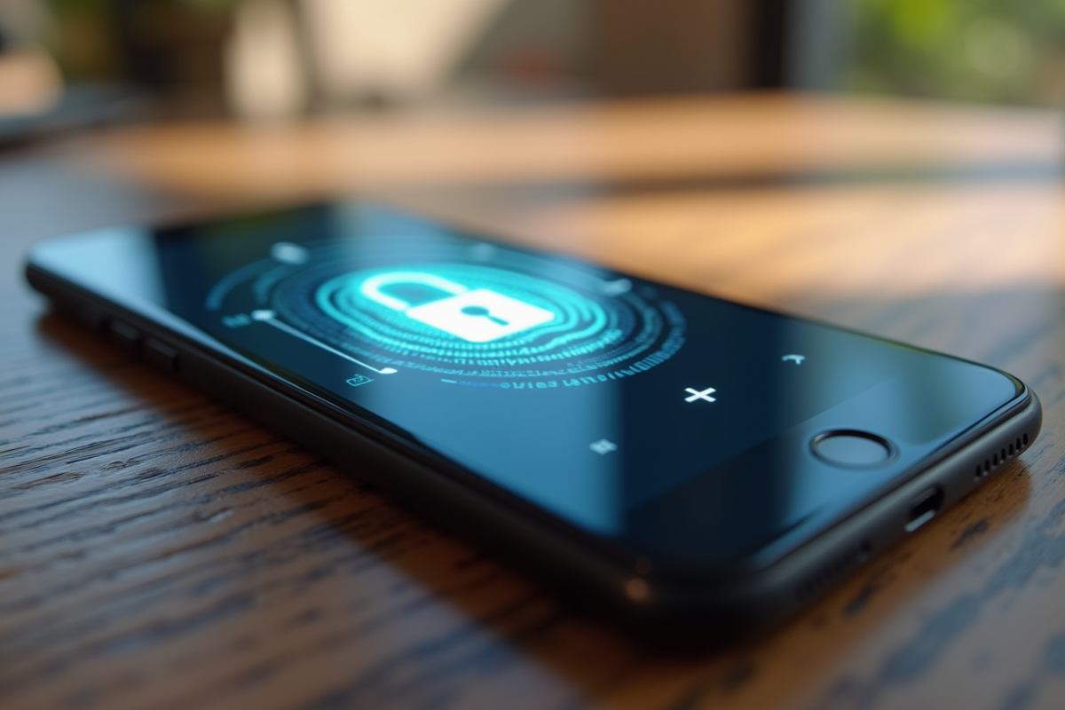 sécurité smartphone