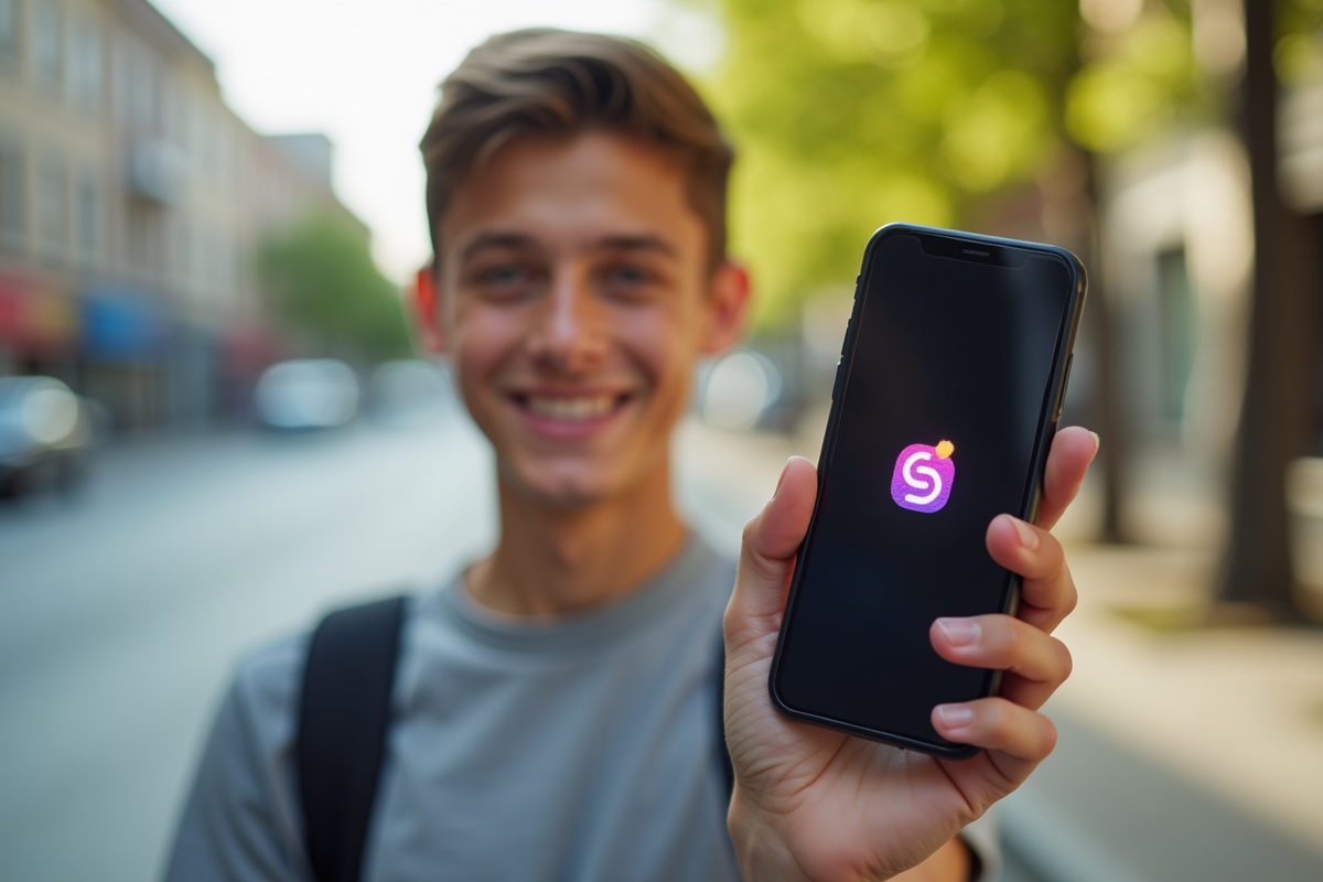 logo snap